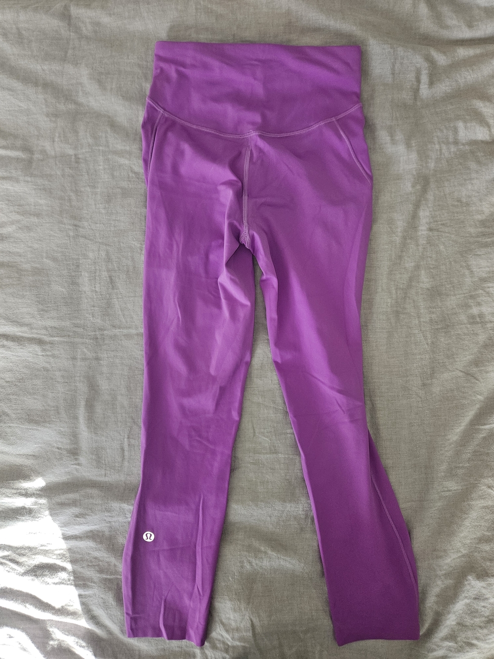 lululemon athletica Bright Purple Performance Leggings